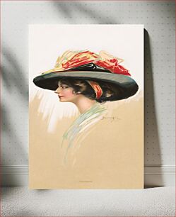 Πίνακας, The belle of New York (1909) by Hamilton King