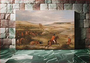 Πίνακας, The Berkeley Hunt, 1842: The Chase