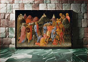 Πίνακας, The Betrayal of Christ