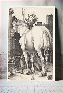 Πίνακας, The big horse by Albrecht Dürer