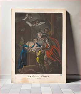 Πίνακας, The birth of christ