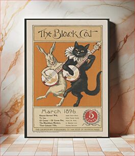 Πίνακας, The Black Cat, March, 1896