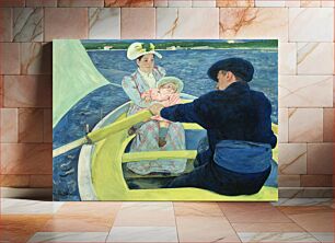 Πίνακας, The Boating Party (1893–1894) by Mary Cassatt