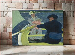 Πίνακας, The Boating Party (ca. 1893-1894) by Mary Cassatt