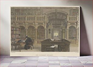 Πίνακας, The Bodleian Library