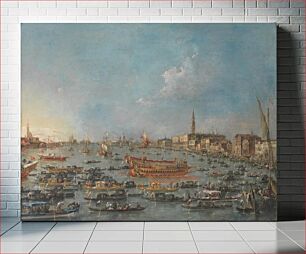 Πίνακας, The Bucintoro Festival of Venice by Francesco Guardi