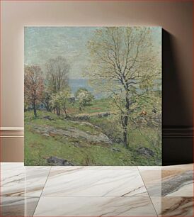 Πίνακας, The Budding Oak, Willard L. Metcalf