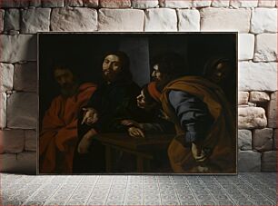Πίνακας, The Calling of Saint Matthew