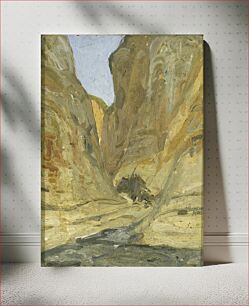 Πίνακας, The Canyon, Henry Ossawa Tanner