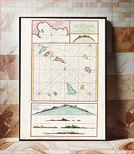 Πίνακας, The Cape Verd Islands, laid down from the remarks and observations of experienced navigators