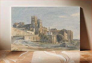 Πίνακας, The Cathedral and Palace of the Popes, Avignon