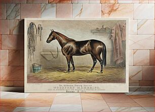 Πίνακας, The Celebrated Trotting Stallion Woodford Mambrino