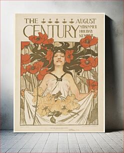 Πίνακας, The century, August, midsummer holiday number