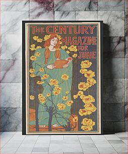 Πίνακας, The Century magazine for June (1896) by Louis Rhead