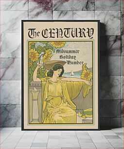 Πίνακας, The Century, midsummer holiday number (1895) by Louis Rhead