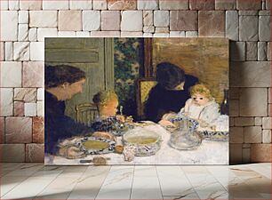 Πίνακας, The Children's Meal (1895) by Pierre Bonnard