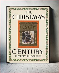 Πίνακας, The Christmas century, superbly illustrated