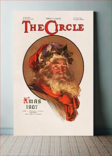 Πίνακας, The Circle, Xmas (1907) by Joseph Christian Leyendecker