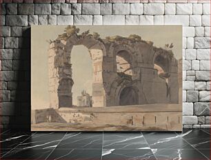 Πίνακας, The Claudian Aquaduct, Rome
