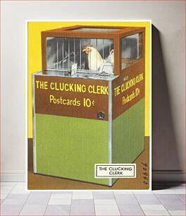 Πίνακας, The Clucking Clerk