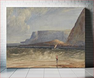 Πίνακας, The Coast of Antrim