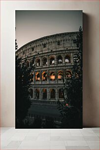 Πίνακας, The Colosseum at Dusk Το Κολοσσαίο στο σούρουπο