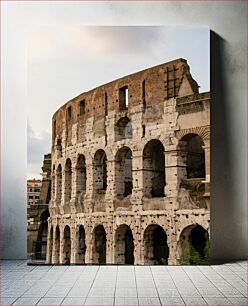Πίνακας, The Colosseum Το Κολοσσαίο