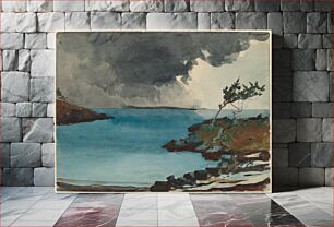 Πίνακας, The Coming Storm (1901) by Winslow Homer