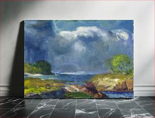 Πίνακας, The Coming Storm (1916) by George Wesley Bellows