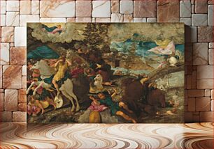 Πίνακας, The Conversion of Saint Paul (ca. 1544) by Jacopo Tintoretto