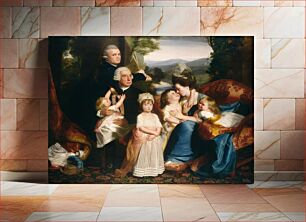Πίνακας, The Copley Family (1776–1777) by John Singleton Copley