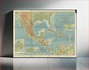 Πίνακας, The countries of the Caribbean : including Mexico, Central America, the West Indies and the Panama Canal