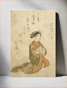 Πίνακας, The Courtesan Hatsuito by Suzuki Harunobu