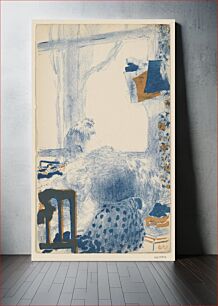 Πίνακας, The couturier by Édouard Vuillard