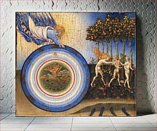 Πίνακας, The Creation of the World and the Expulsion from Paradise by Giovanni di Paolo (Giovanni di Paolo di Grazia)