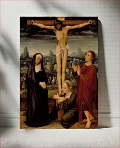 Πίνακας, The Crucifixion by Adriaen Isenbrandt