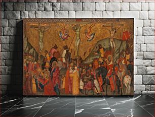 Πίνακας, The Crucifixion by Andrea di Bartolo