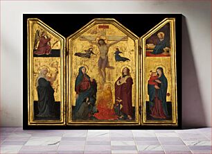 Πίνακας, The Crucifixion by Paolo Uccello (Paolo di Dono)