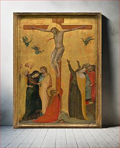 Πίνακας, The Crucifixion (ca. 1320–1325) by Bernardo Daddi