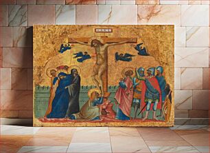 Πίνακας, The Crucifixion (ca. 1340–1345) by Paolo Veneziano
