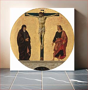 Πίνακας, The Crucifixion (ca. 1473–1474) by Francesco del Cossa