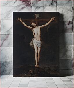 Πίνακας, The Crucifixion (La crucifixion) by Nicolas Enriquez