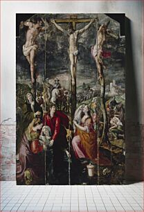 Πίνακας, The crucifixion, Maerten De Vos