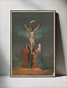 Πίνακας, The crucifixion
