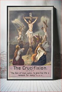 Πίνακας, The crucifixion
