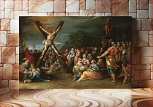 Πίνακας, The Crucifixion of St. Andrew by Frans Francken II Antwerp 1581 1642