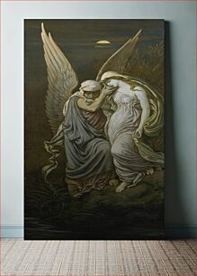 Πίνακας, The Cup of Death, Elihu Vedder