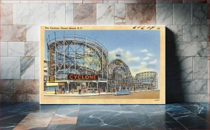 Πίνακας, The Cyclone, Coney Island, N. Y