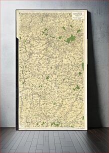 Πίνακας, The Daily telegraph war map no. 22