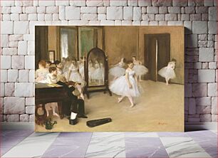 Πίνακας, The Dancing Class (ca. 1870) by Edgar Degas